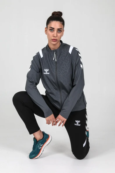 Hummel Dream Kamp Eşofman Üstü Antrasit - Resim 4