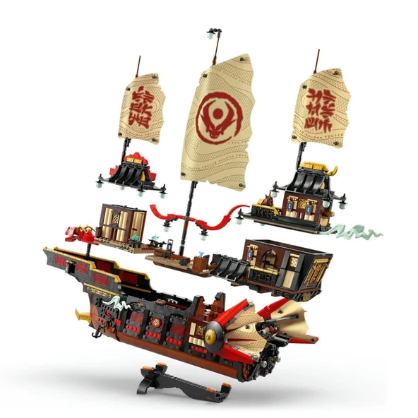 NINJAGO Tapınak Ödülü 71848 - Resim 2