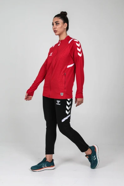 Hummel Dream Kamp Eşofman Üstü Kırmızı - Resim 5