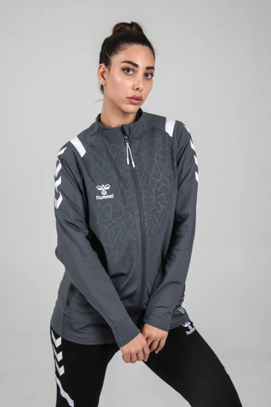Hummel Dream Kamp Eşofman Üstü Antrasit - Resim 2