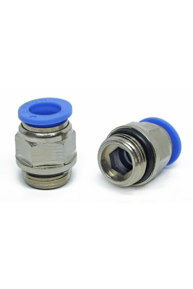 Muhtelif REKOR BAĞLANTI NİPEL 1/4 8 MM 1 ADET ürün görseli 1
