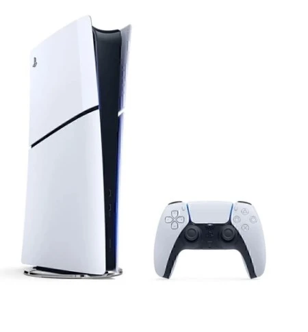 Sony Playstation ps5 Slim Digital Edition 825 GB SSD Oyun Konsolu (Bilkom Garantili) ürün görseli 1