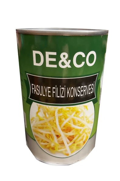 De&co Fasulye Filizi Konservesi Net: 400 Gr ürün görseli 1