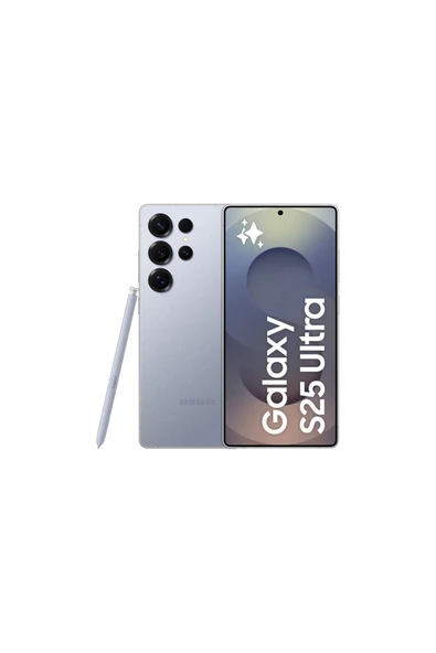 Galaxy S25 Ultra 512 GB Titanyum Mavi (Samsung Türkiye Garantili) ürün görseli 1