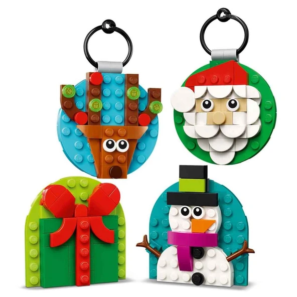 LEGO Iconic Yılbaşı Süsü Koleksiyonu 40744 ürün görseli 1