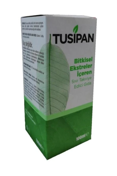 Tusipan Bitkisel Şurup 100 ml ürün görseli 1