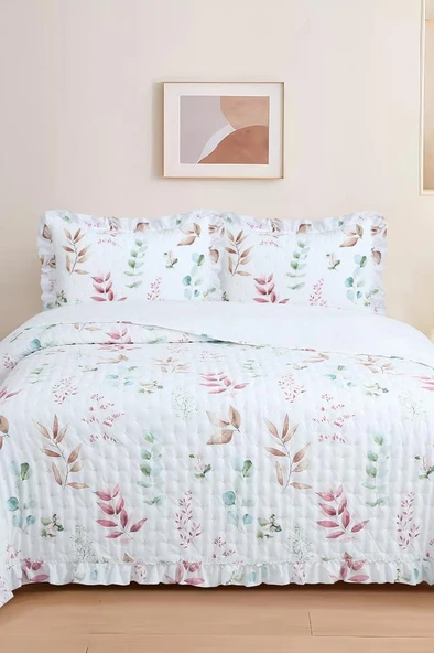 Kahire Çift Kişilik Yatak Örtüsü 240x260 cm ürün görseli 1