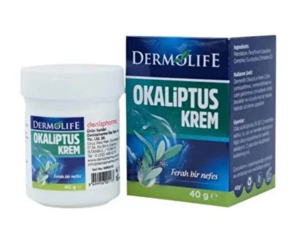 Dermolife Okalüptüs Krem Viks 40 Gr ürün görseli 1