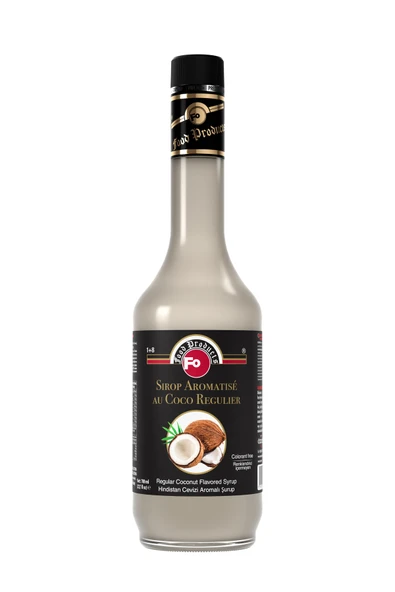 FO Hindistan Cevizi Aromalı Şurup Blanc - Şekerli 700 ml ürün görseli 1
