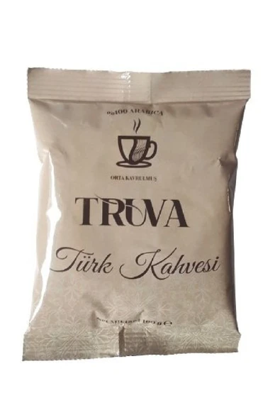 TRUVA Türk Kahvesi Orta Kavrulmuş 100 gr ürün görseli 1