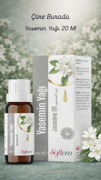 Yasemin Yağı (20 Ml) - Resim 2