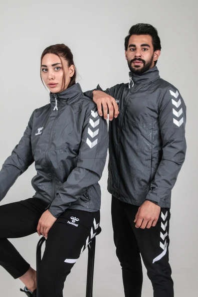 Hummel Dream Yağmurluk Antrasit ürün görseli 1