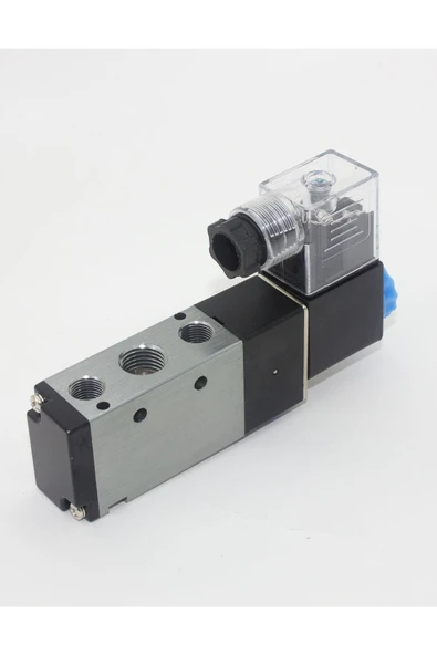 EXPFLEX 4v210-08 1/4 5/2 Tek Bobin Valf 220v - Resim 2