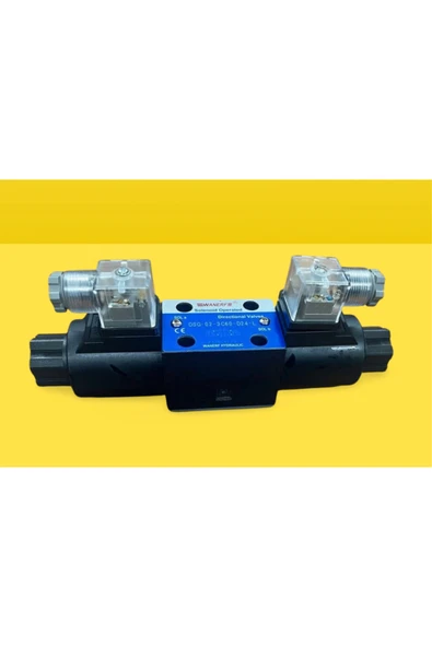 cvt pnömatik NG 6 HİDROLİK AÇIK MERKEZ VALF 24V ürün görseli 1