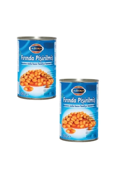 LaDoria Baked Beans 420 Gr 2 Adet ürün görseli 1