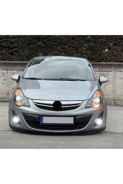 OTO H.İ.T. OPEL CORSA D UYUMLU GÜNDÜZ FARI AMPULÜ TURUNCU AMBER 1 ÇİFT ürün görseli 1