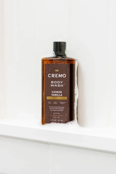 Cremo Casked Vanilla Duş Jeli 473ML - Resim 4