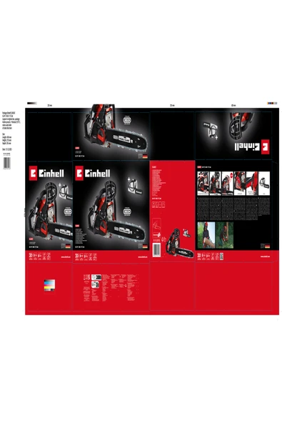 EİNHELL MOTORLU TESTERE GC-PC 1435 I - Resim 7