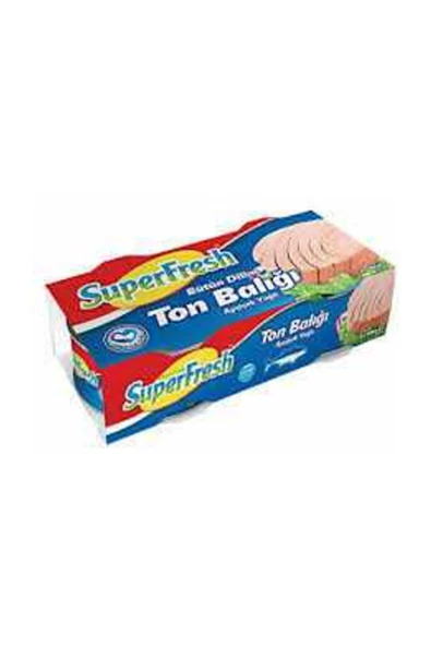 SuperFresh Ton Balığı 150 gr 2'li ürün görseli 1