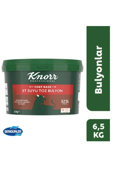 Knorr Bulyon ChefBase Et Suyu Toz Bulyon 6,5 Kg ürün görseli 1