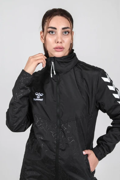 Hummel Dream Yağmurluk Siyah - Resim 2