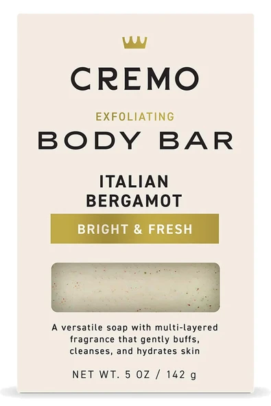 Cremo Italian Bergamot Arındırıcı Peeling Etkili Vücut Sabunu 142GR ürün görseli 1