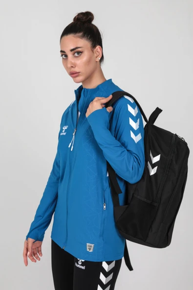 Hummel Dream Kamp Eşofman Üstü Saks Mavi - Resim 4