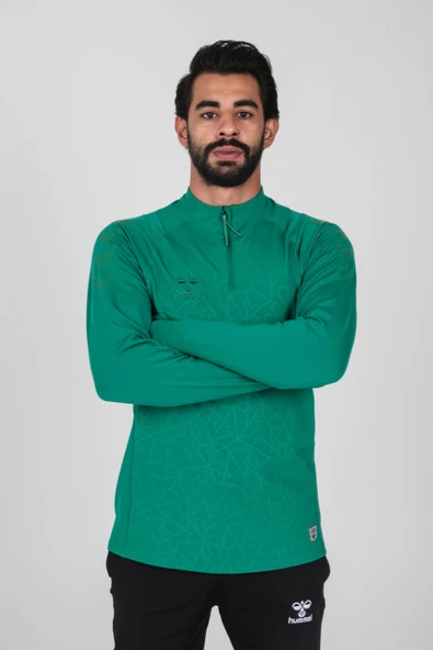 Hummel Dream Antrenman Eşofman Üstü Yeşil - Resim 2