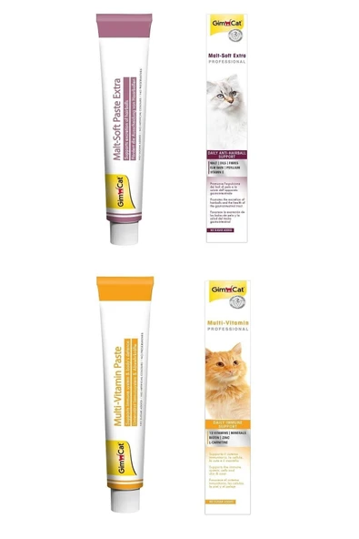 Gimcat Malt Soft Extra 100 gr + Gimcat Multivitamin 100 gr ürün görseli 1