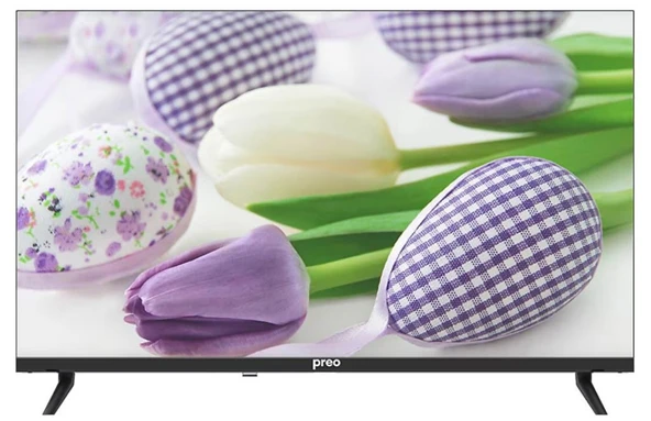 Preo PR32EW2000F HD 32" 82 Ekran Uydu Alıcılı Android Smart LED TV TEŞHİR ürün görseli 1