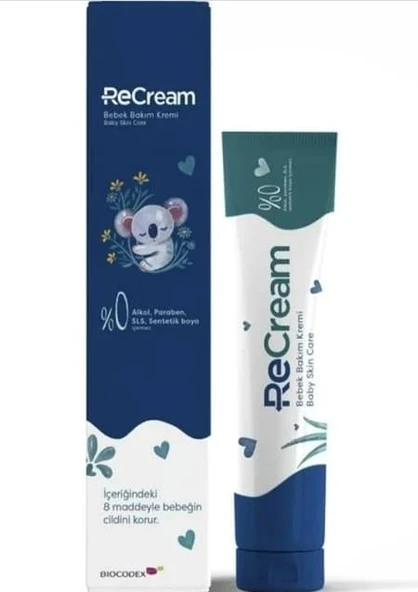 Recream Bebek Bakım Kremi 100 g ürün görseli 1