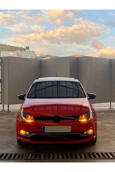 OTO H.İ.T. VOLKSWAGEN POLO 6C UYUMLU MAKYAJLI KASA GÜNDÜZ FARI AMPULÜ TURUNCU AMBER 1 ÇİFT ürün görseli 1