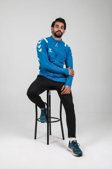 Hummel Dream Kamp Eşofman Üstü Saks Mavi ürün görseli 1