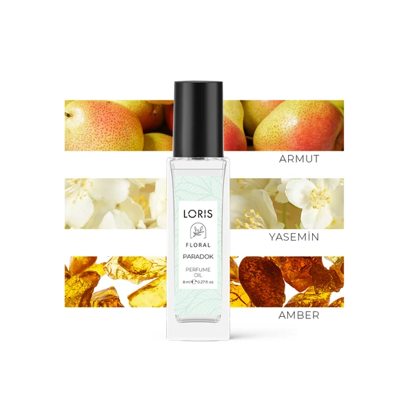 Paradok 8 ML Kadın Parfüm Yağı | Natural Oil ürün görseli 1