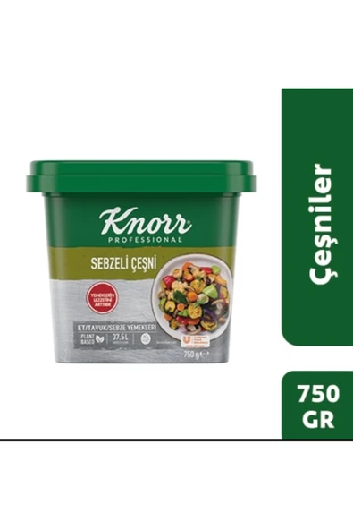 Knorr Sebzeli Çeşni 750 g ürün görseli 1
