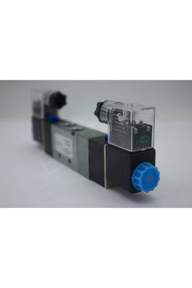 EXPFLEX 12v Araç Air Valfi 1/4 5-3 Çift Bobin Valf ürün görseli 1