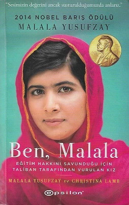 Ben, Malala Chiristina Lamb, Malala Yusufzay Epsilon Yayınları ürün görseli 1