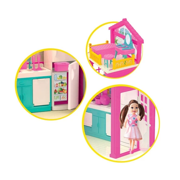 03662 LOLA NIN EVİ 3 KATLI - Resim 4