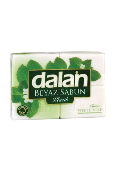 Dalan Sabun Geleneksel Saf Klasik Sabun 150x4=600 gr ürün görseli 1