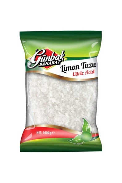 Günbak Limon Tuzu Tane 1 Kg No:5 ürün görseli 1