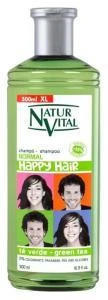 Natur Vital Happy Normal Saçlar Doğal Şampuan 500ml ürün görseli 1