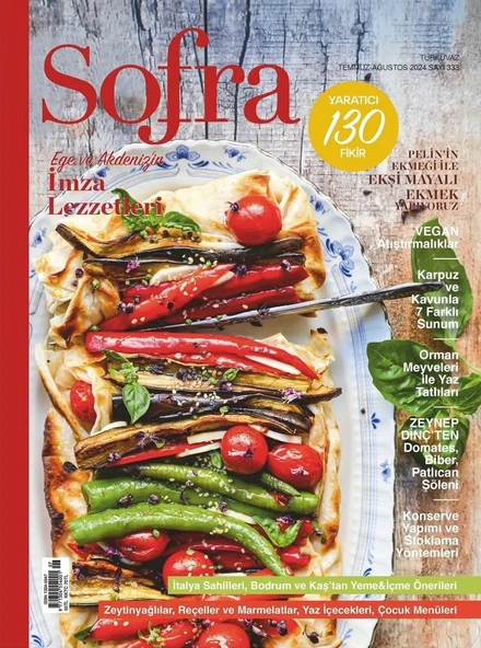 Sofra Dergi Yıllık Abonelik (10 Sayı) ürün görseli 1