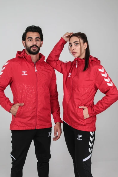 Hummel Dream Yağmurluk Kırmızı ürün görseli 1