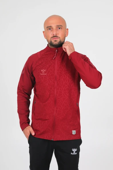 Hummel Dream Kamp Eşofman Üstü Bordo - Resim 3