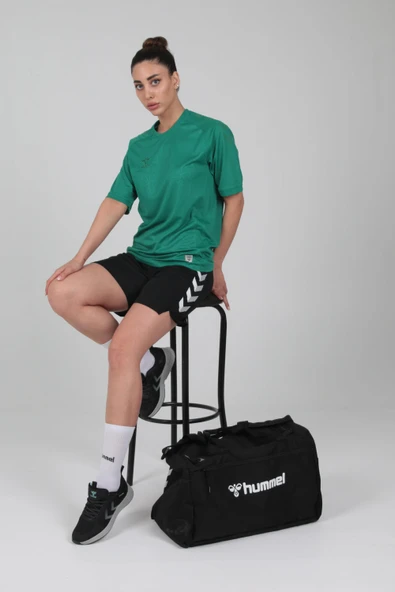 Hummel Dream Antrenman Tişört Yeşil - Resim 6