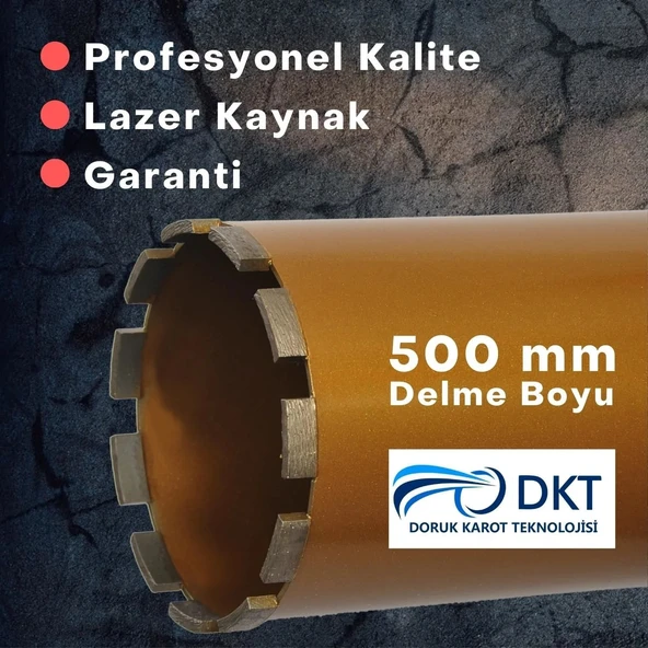 Dkt Karot Ucu Lazer Kaynak 102x500 ürün görseli 1