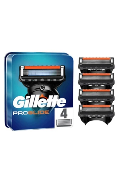 GİLLETTE FUSION PROGLIDE JİLET YEDEK-4LÜ ürün görseli 1