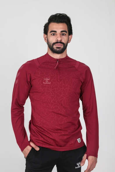 Hummel Dream Antrenman Eşofman Üstü Bordo ürün görseli 1