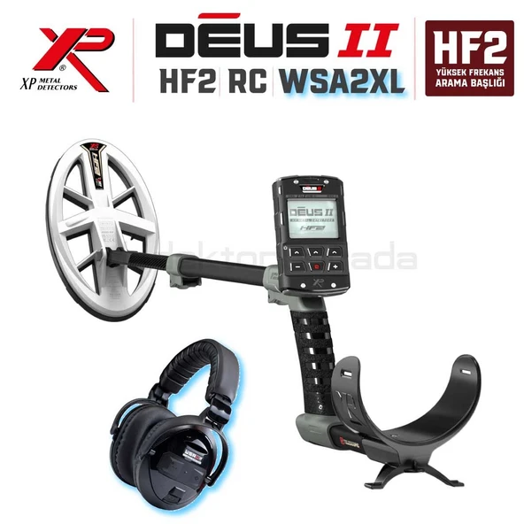 Deus 2 Dedektör - HF 2 Başlık, Ana Kontrol Ünitesi WSA2XL Kulaklık ürün görseli 1