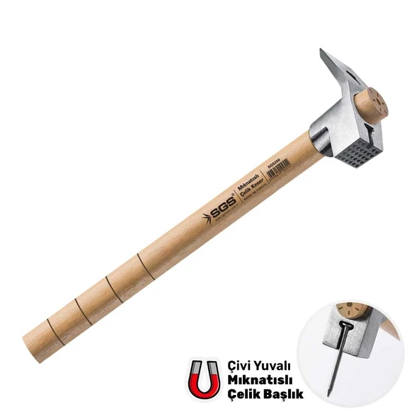 SGS MIKNATISLI ÇELİK KESER SGS250 - Resim 2